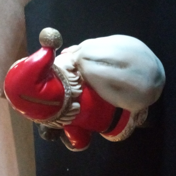 Vintage Santa Bank - Picture 2 of 8